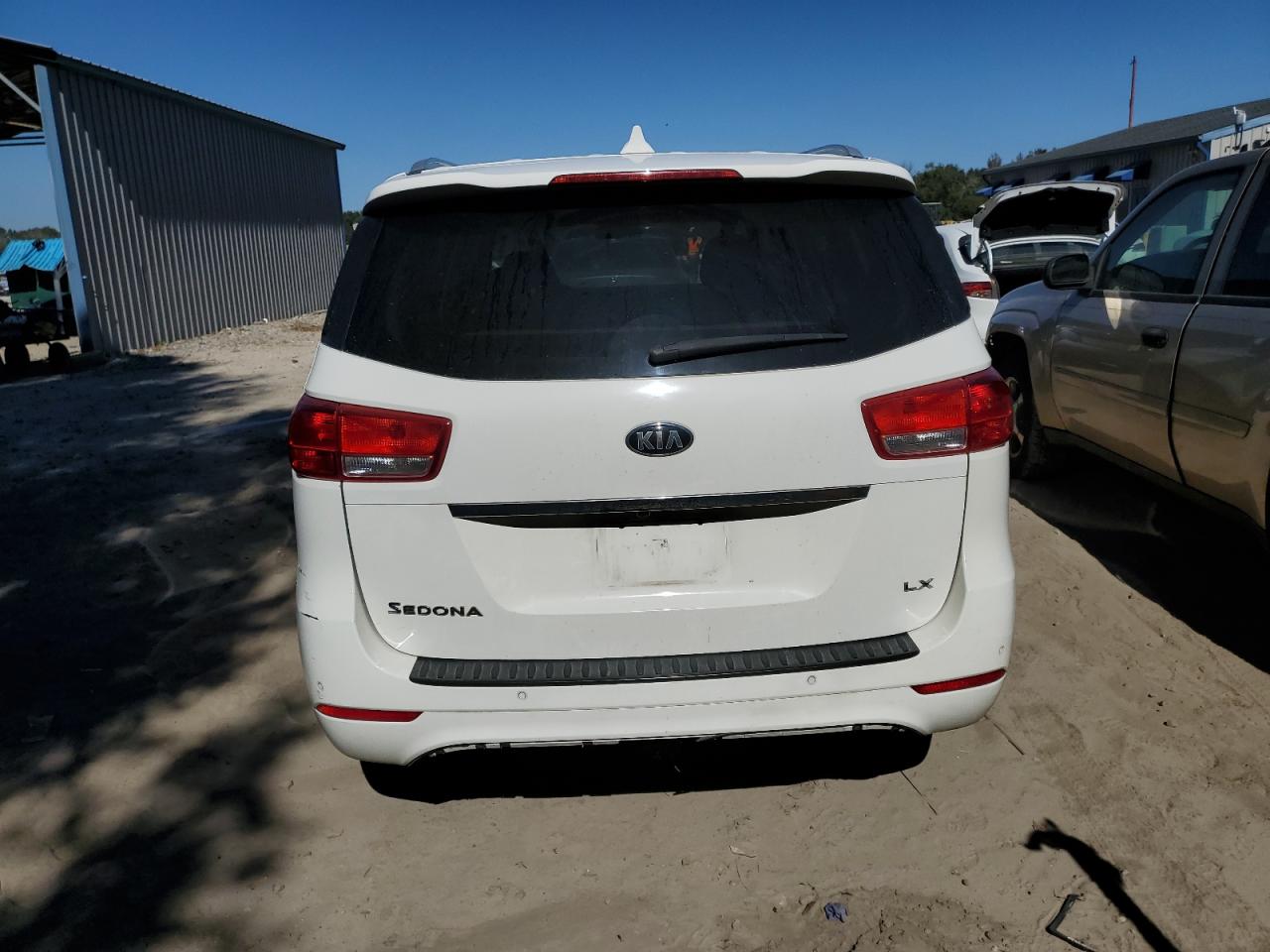 Lot #3315956124 2018 KIA SEDONA LX