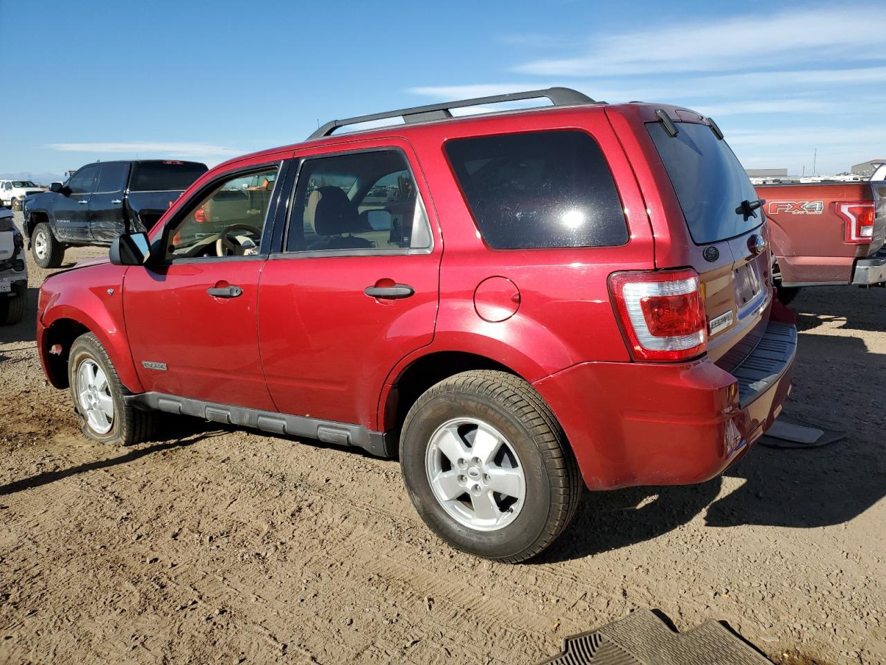 Lot #3297420195 2008 FORD ESCAPE XLT