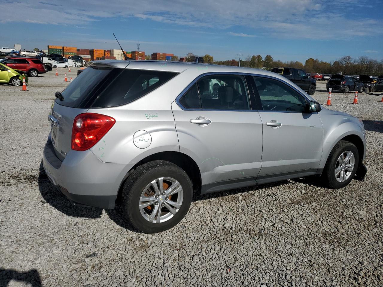 CHEVROLET EQUINOX LS