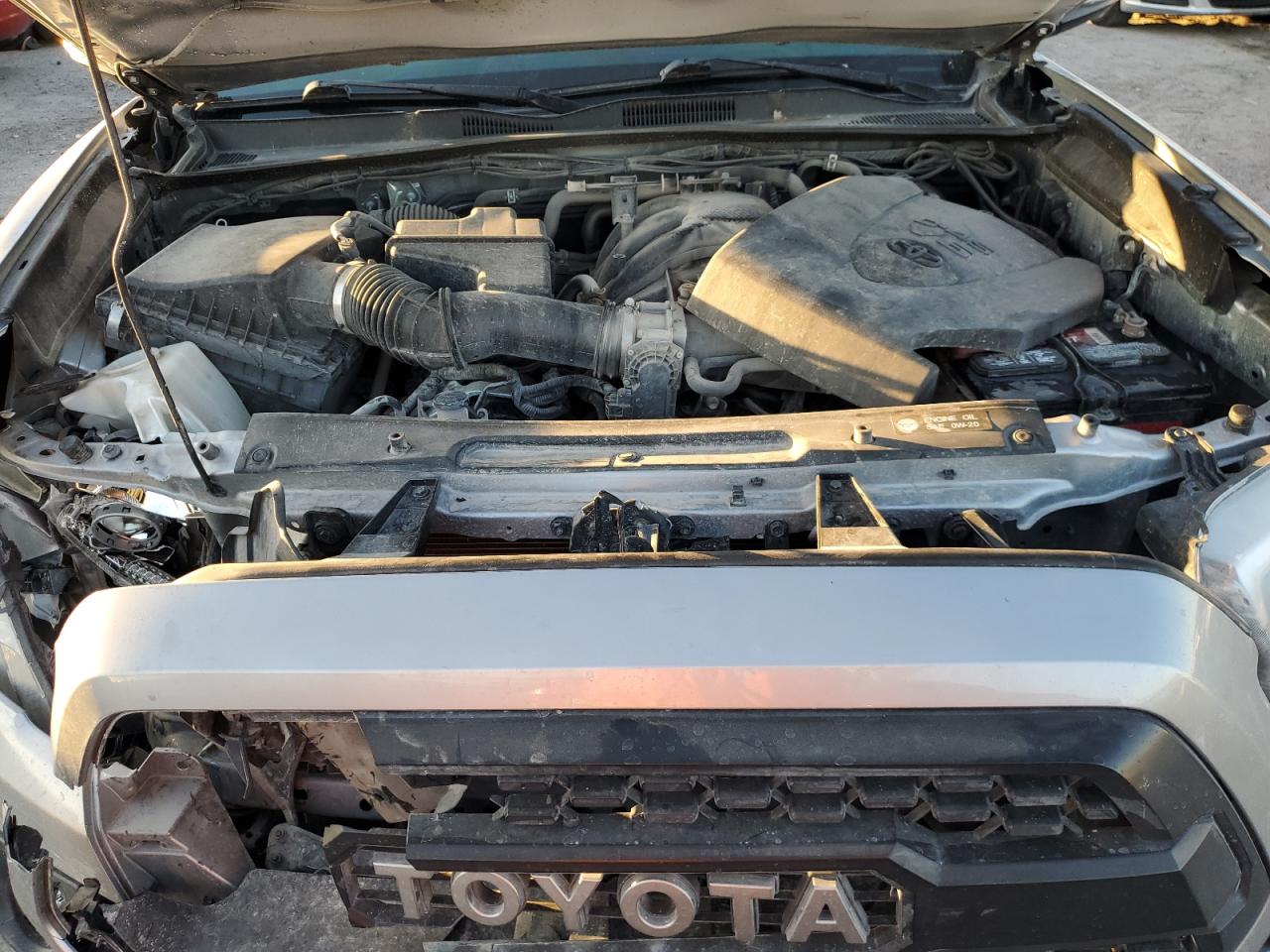 TOYOTA TACOMA DOUBLE CAB