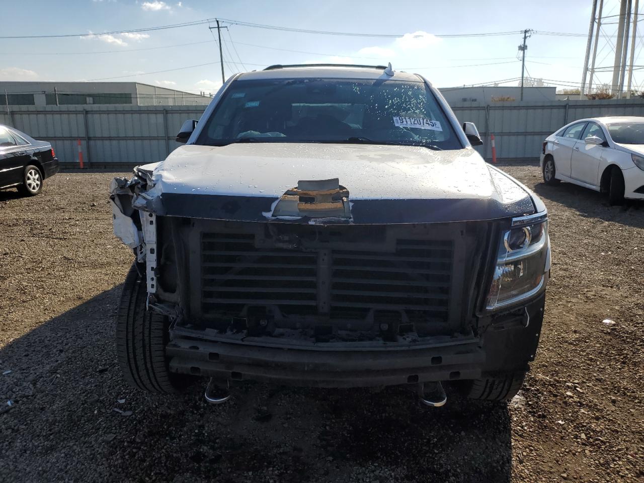 CHEVROLET TAHOE K1500 LT