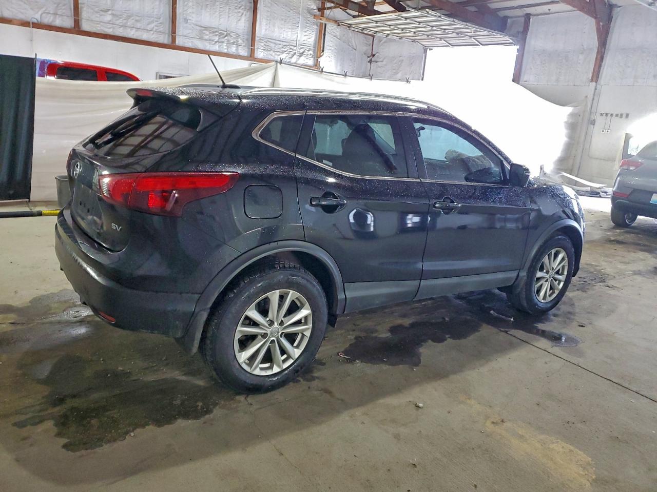 NISSAN ROGUE SPORT S