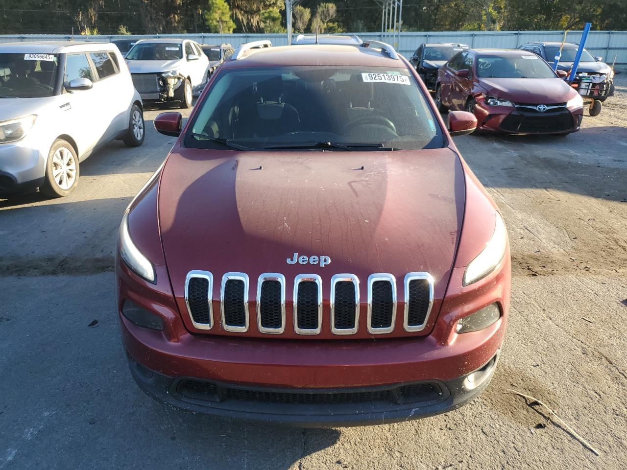 JEEP GRAND CHEROKEE LATITUDE