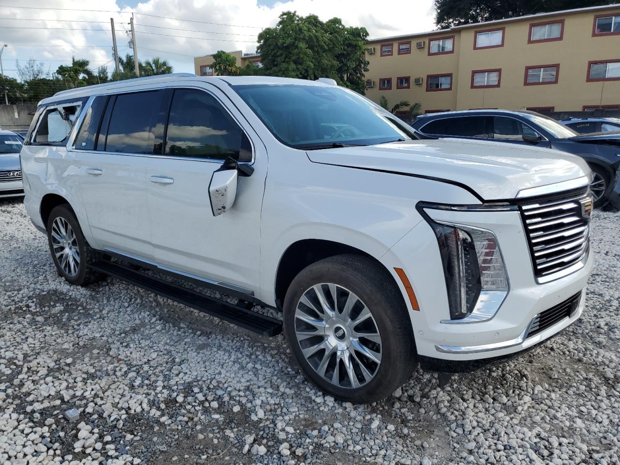 CADILLAC ESCALADE ESV PREMIUM LUXURY PLATINUM