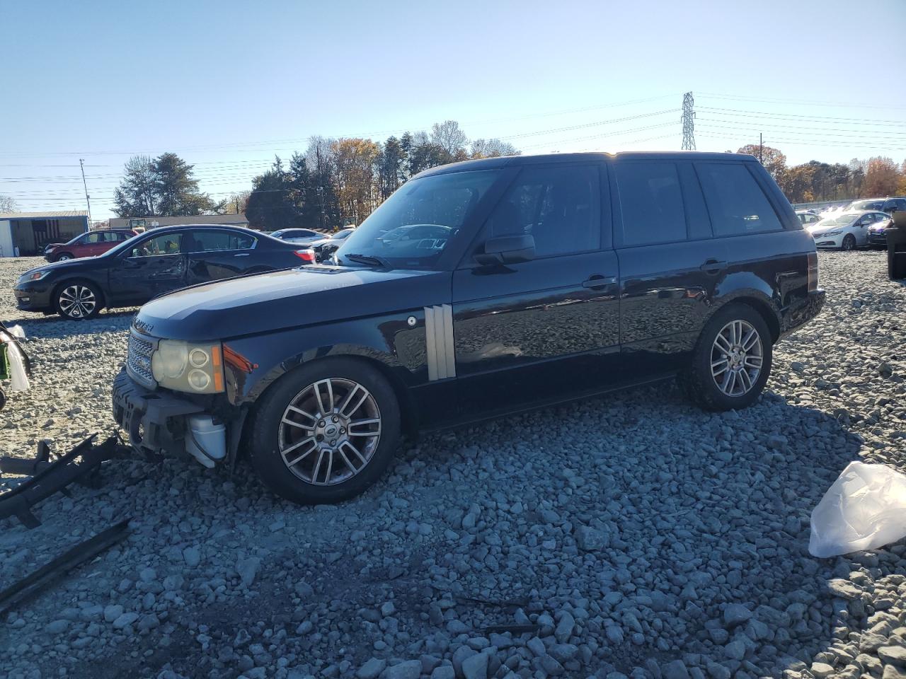 Lot #3287693049 2008 LAND ROVER RANGE ROVE