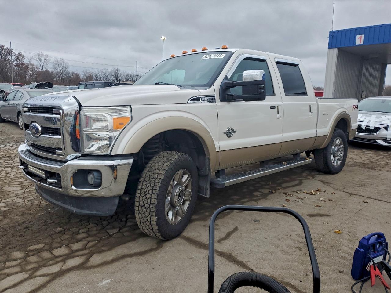 FORD F-350 SUPER DUTY