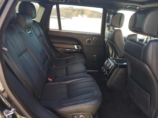 2016 LAND ROVER RANGE ROVE - SALGS3EF0GA269457