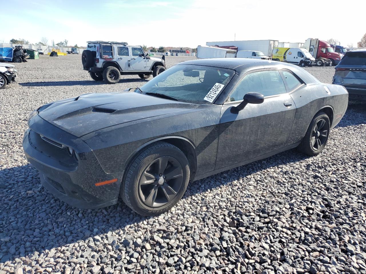 DODGE CHALLENGER SXT