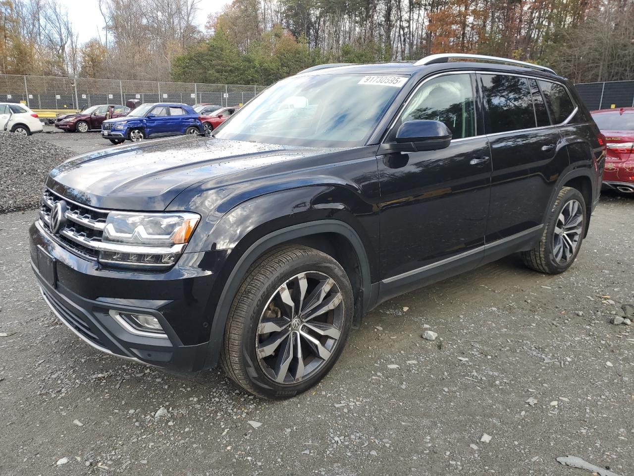 VOLKSWAGEN ATLAS SEL PREMIUM