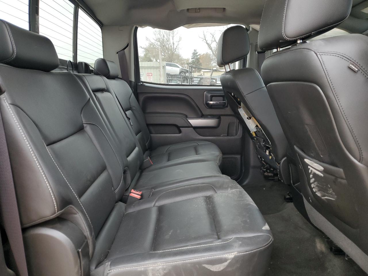 CHEVROLET SILVERADO K1500 LTZ