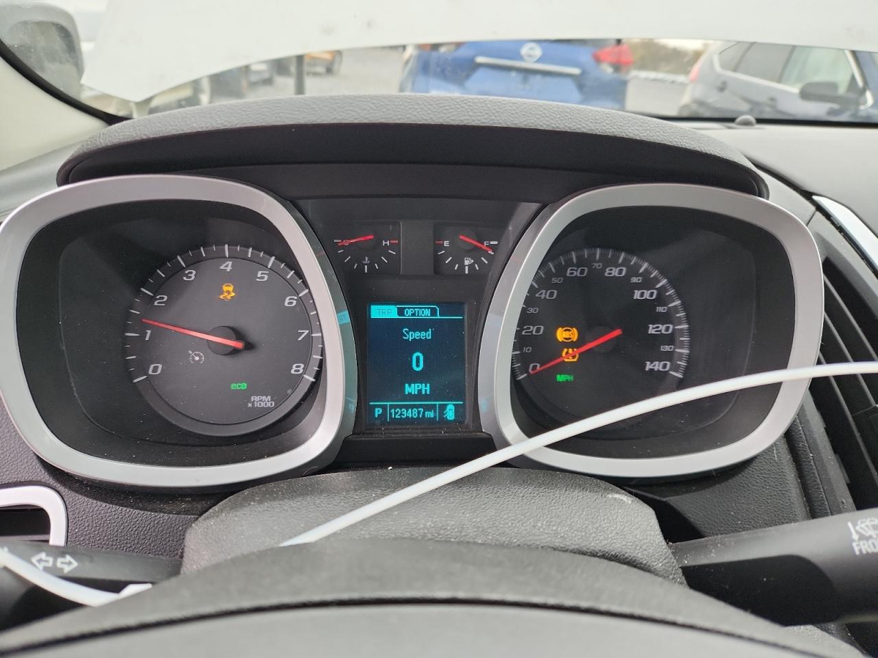 CHEVROLET EQUINOX LS