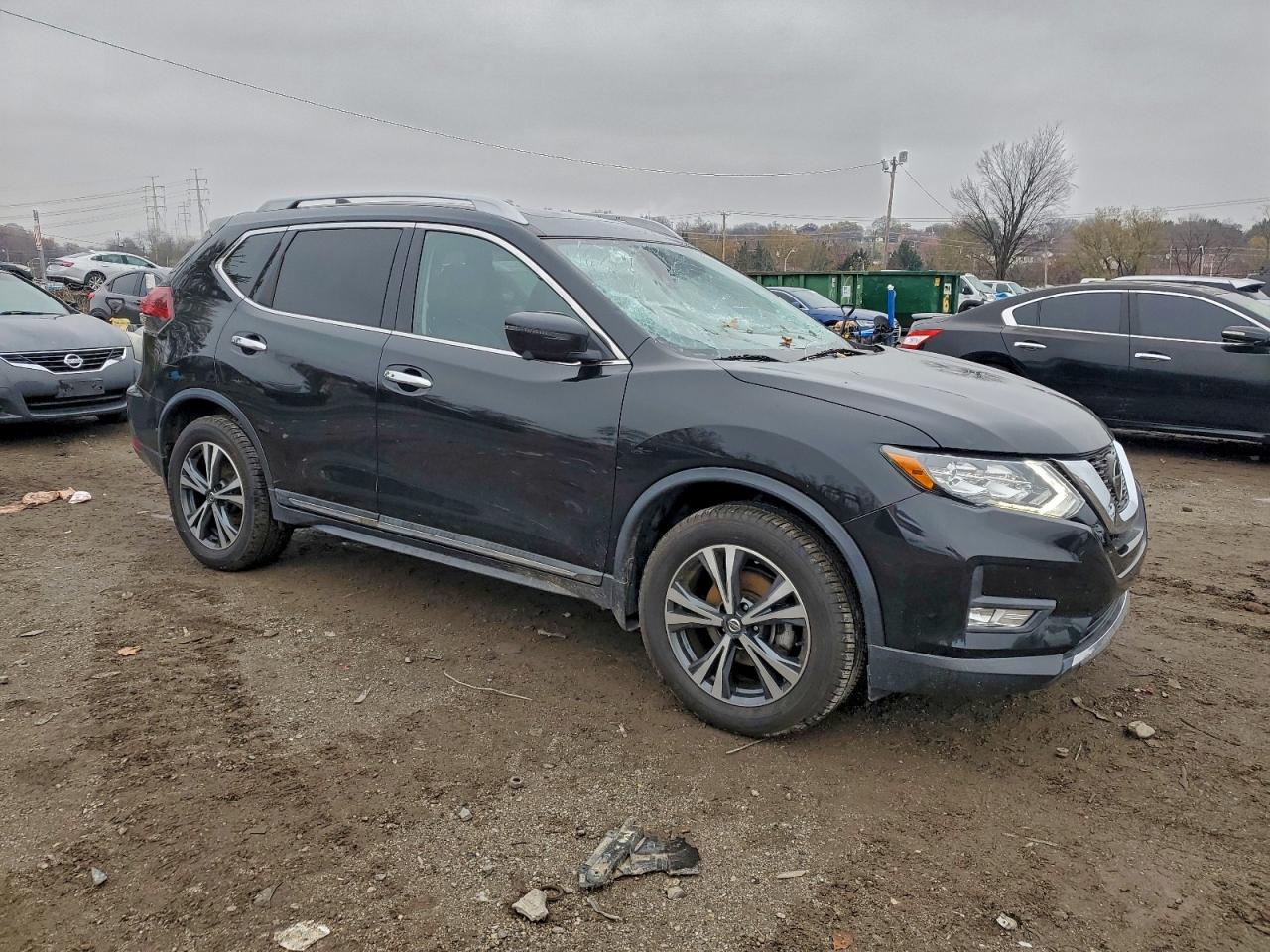 NISSAN ROGUE S