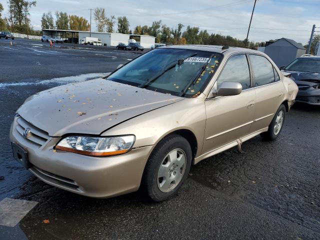 Global Auto Auctions: 2001 HONDA ACCORD EX