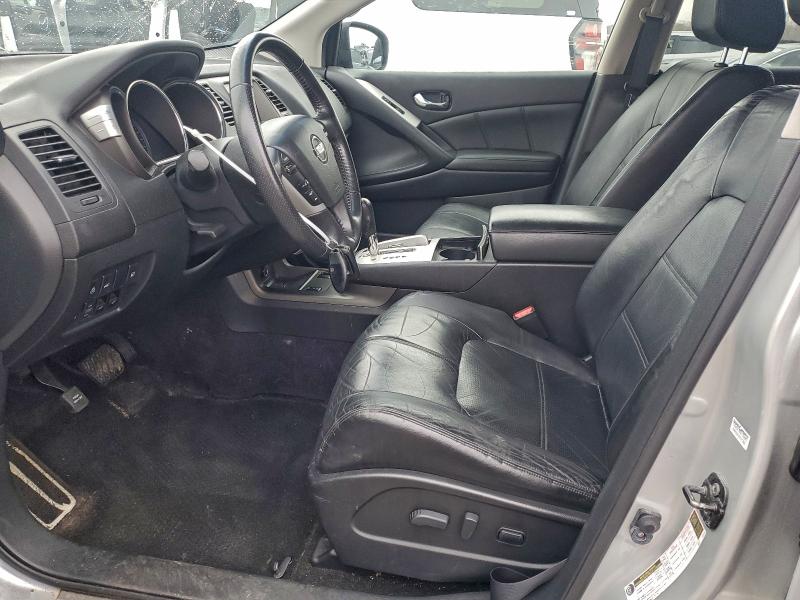 2012 NISSAN MURANO S #3301716415