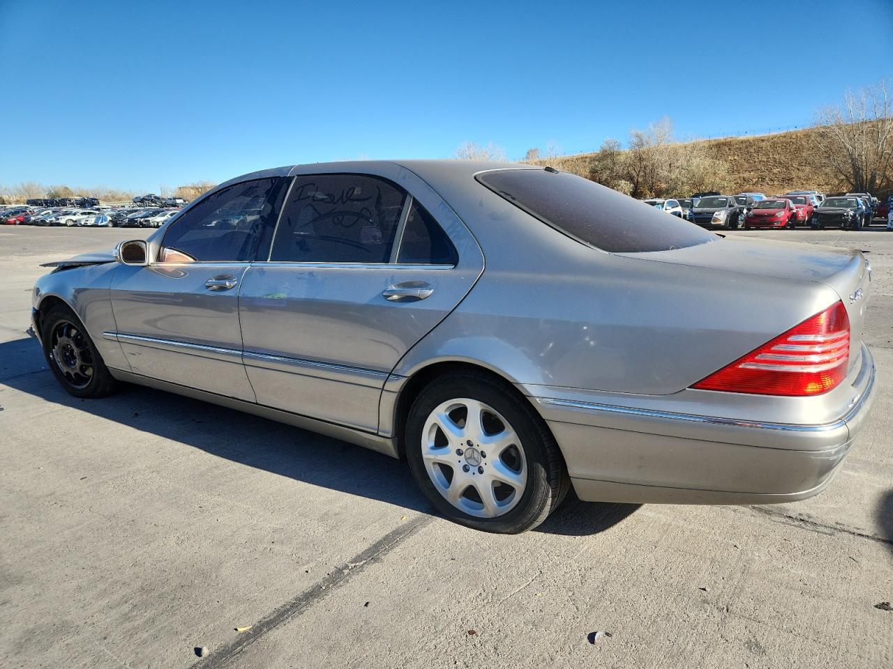 Lot #3291766281 2004 MERCEDES-BENZ S 430 4MAT
