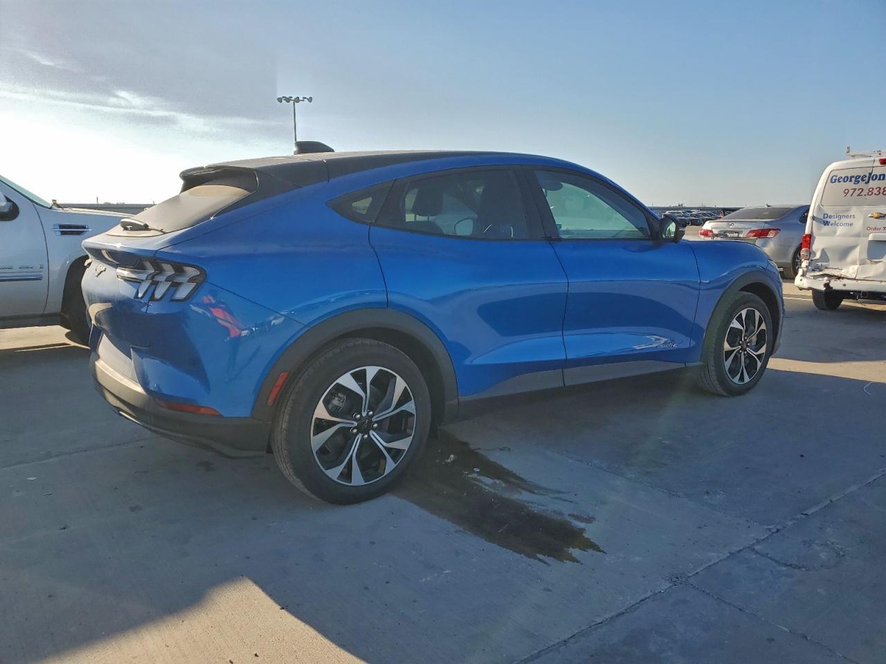 Lot #3302892887 2025 FORD MUSTANG MA