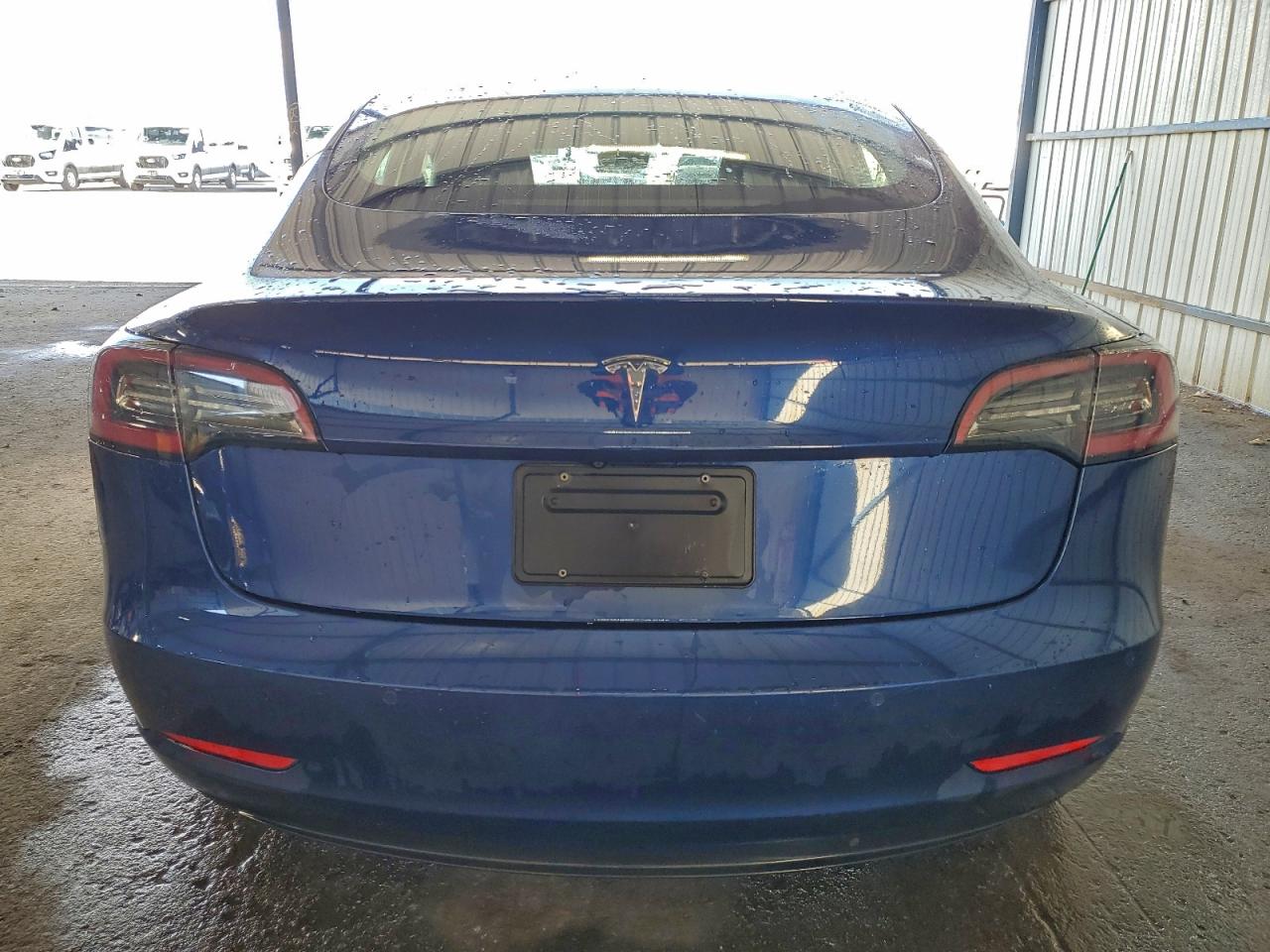 Lot #3304555438 2022 TESLA MODEL 3