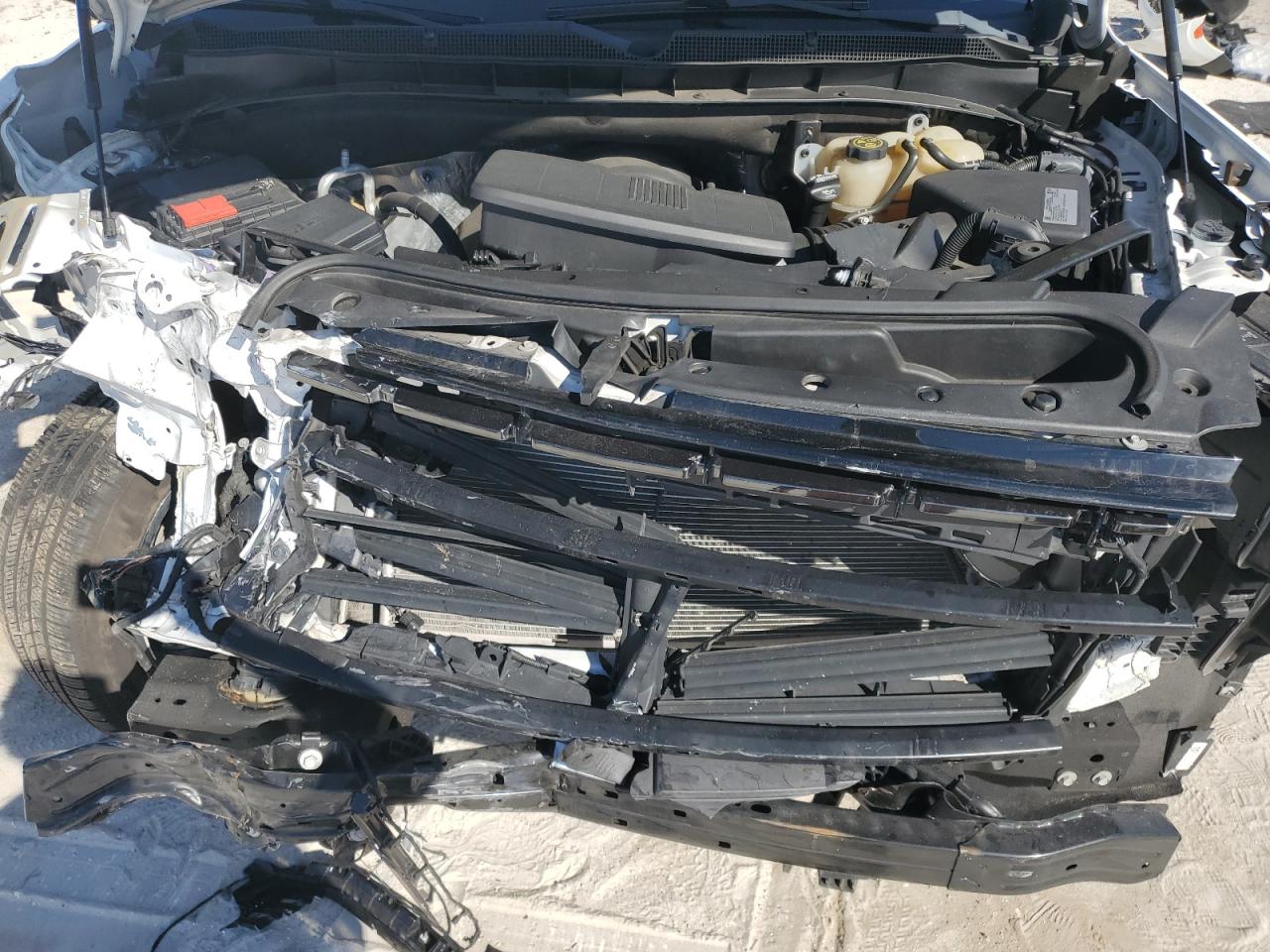 Lot #3302843907 2021 CHEVROLET TAHOE K150