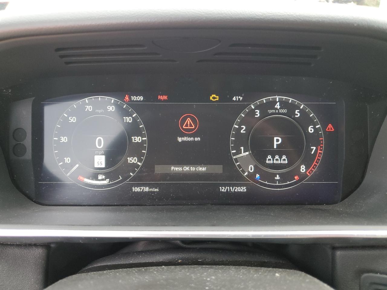 LAND ROVER RANGE ROVER HSE