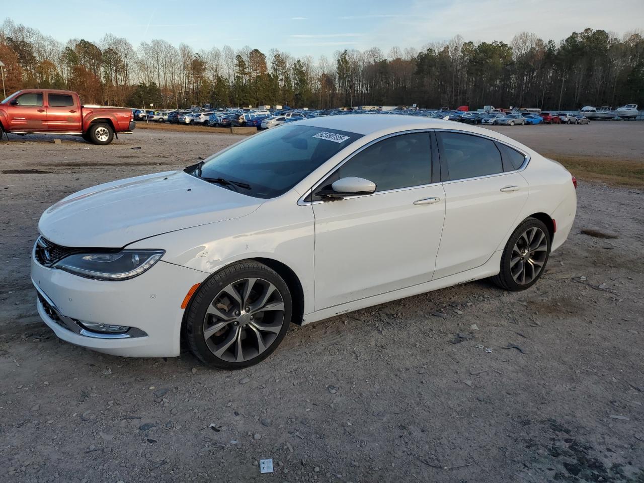 Lot #3296290409 2015 CHRYSLER 200 C