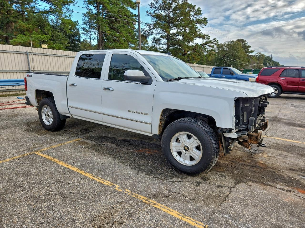CHEVROLET SILVERADO K1500 LT
