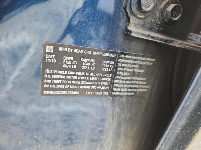 2011 BUICK REGAL CXL #3291466478