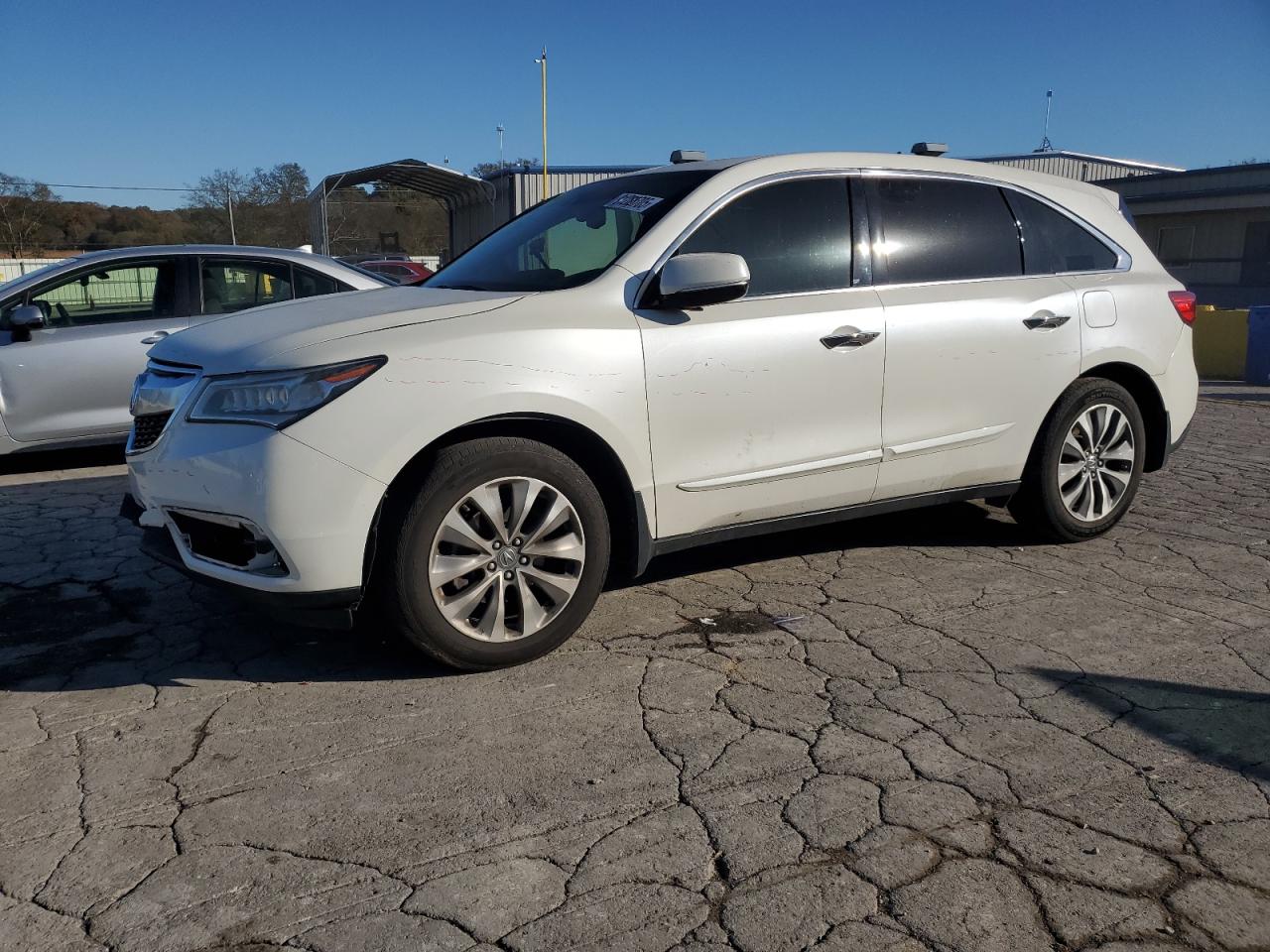 ACURA MDX TECHNOLOGY