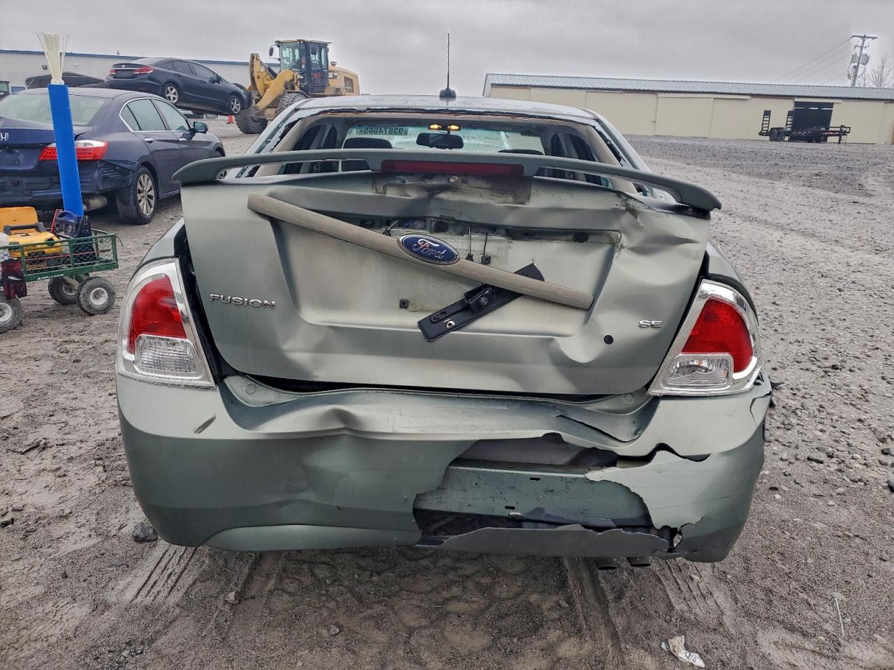 Lot #3297118603 2008 FORD FUSION SE