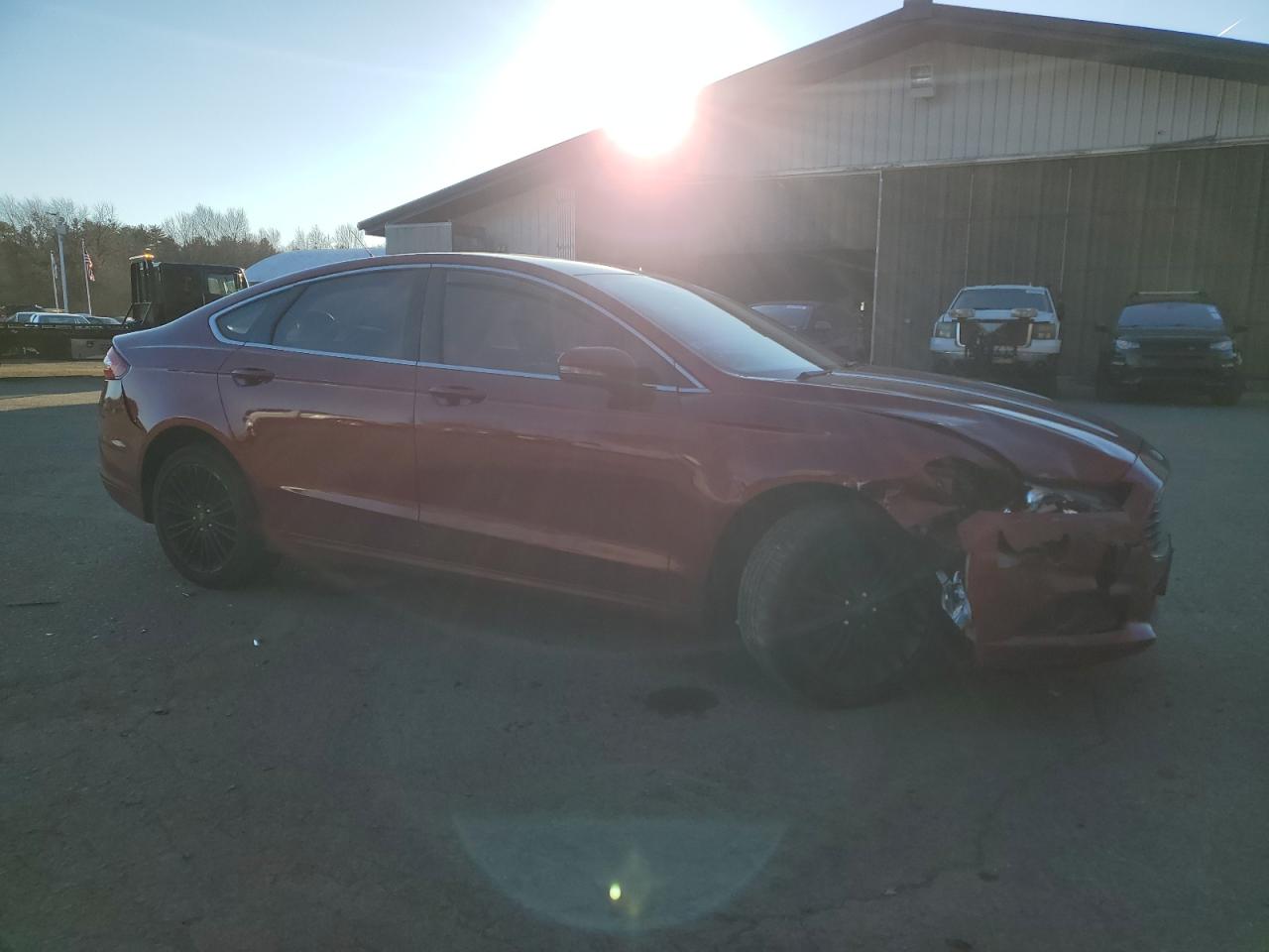 Lot #3302761372 2014 FORD FUSION SE