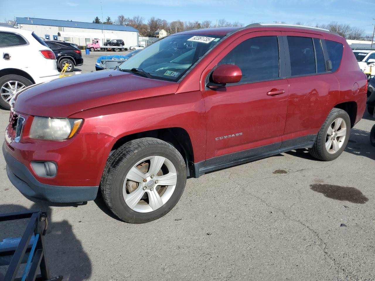 JEEP COMPASS LATITUDE