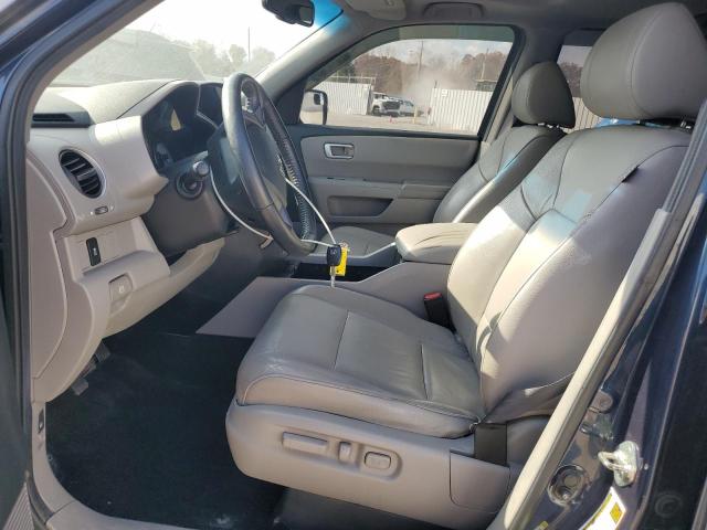 2012 HONDA PILOT EXL #3297951771