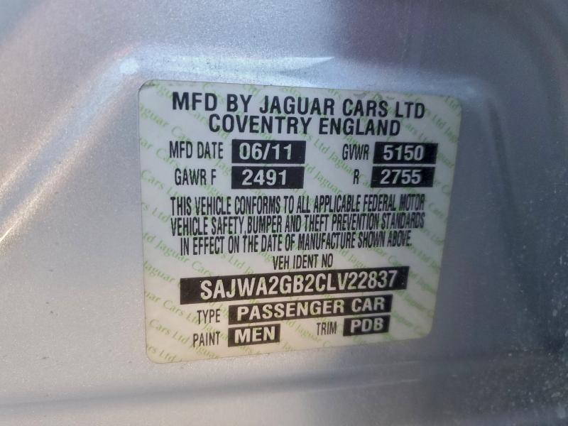 2012 JAGUAR XJL #3305404300