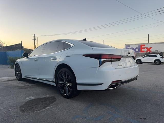 2018 LEXUS LS 500 BAS #3303810460