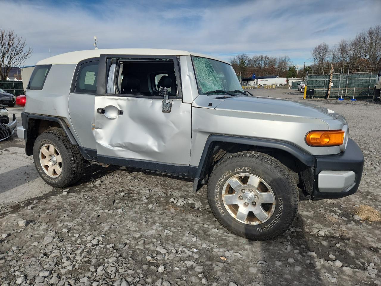 Lot #3301970462 2008 TOYOTA FJ CRUISER