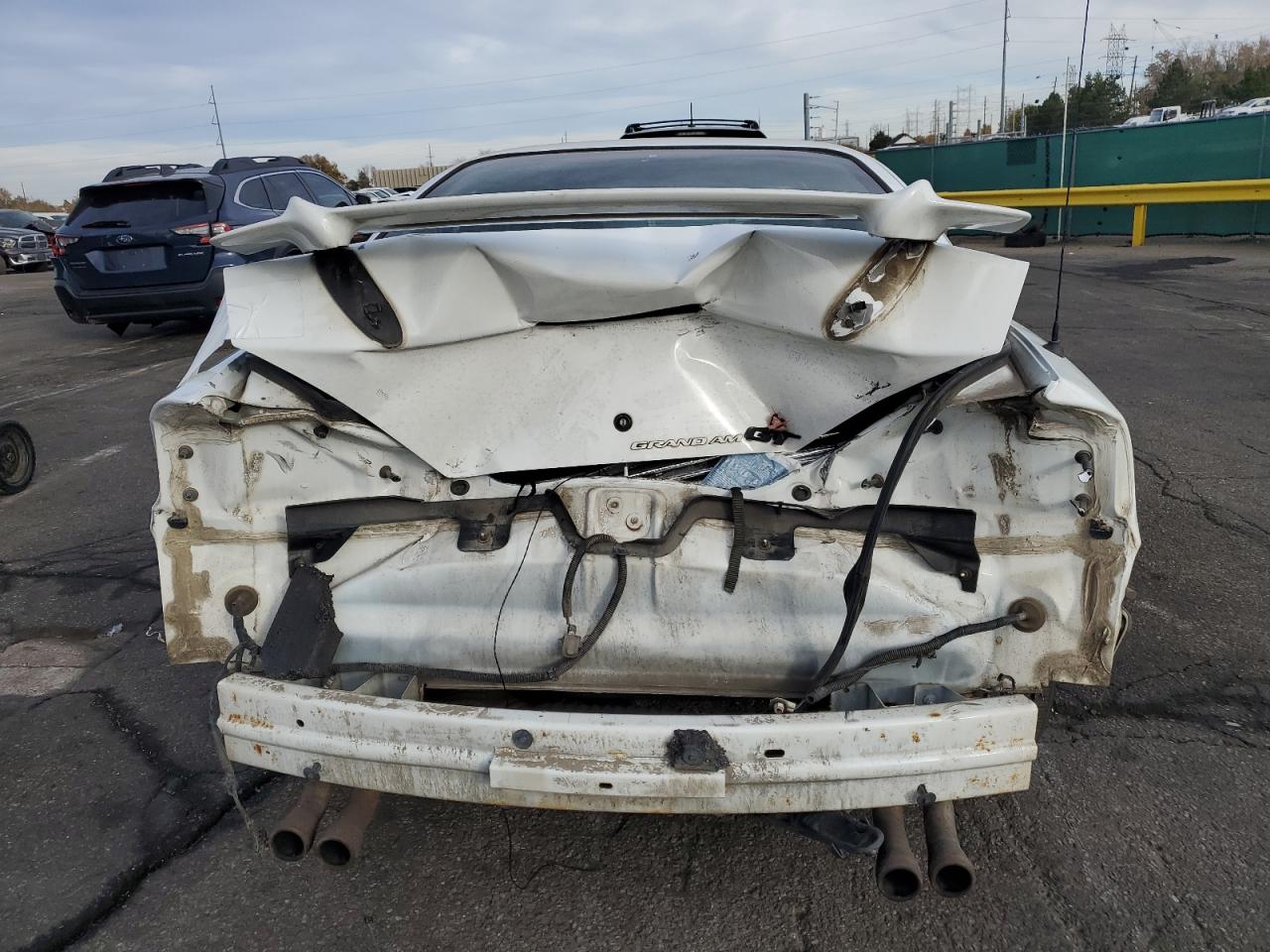 Lot #3296641022 2001 PONTIAC GRAND AM G