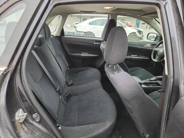 2011 SUBARU IMPREZA 2. - JF1GE6B67BH522395