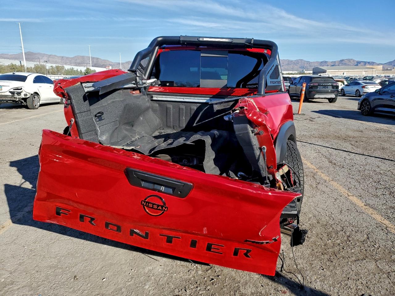 Lot #3317069993 2024 NISSAN FRONTIER S