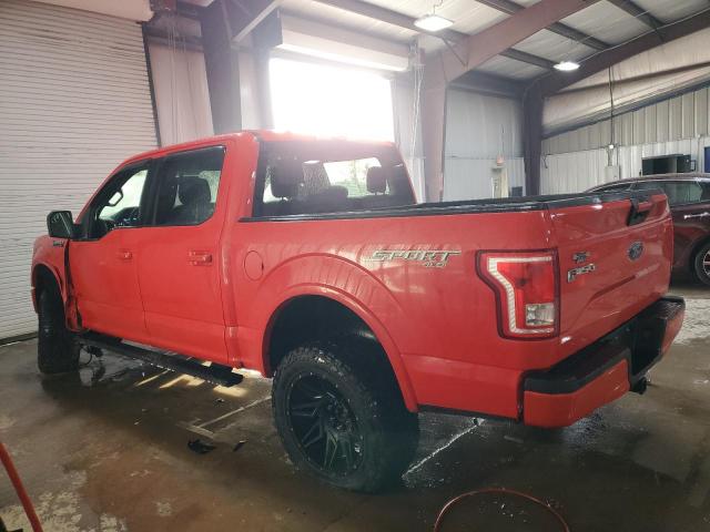2017 FORD F150 SUPER #3304769935