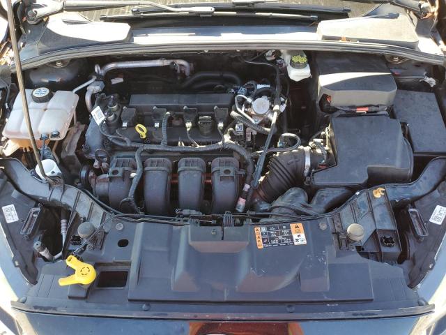 2017 FORD FOCUS SEL - 1FADP3M25HL239120