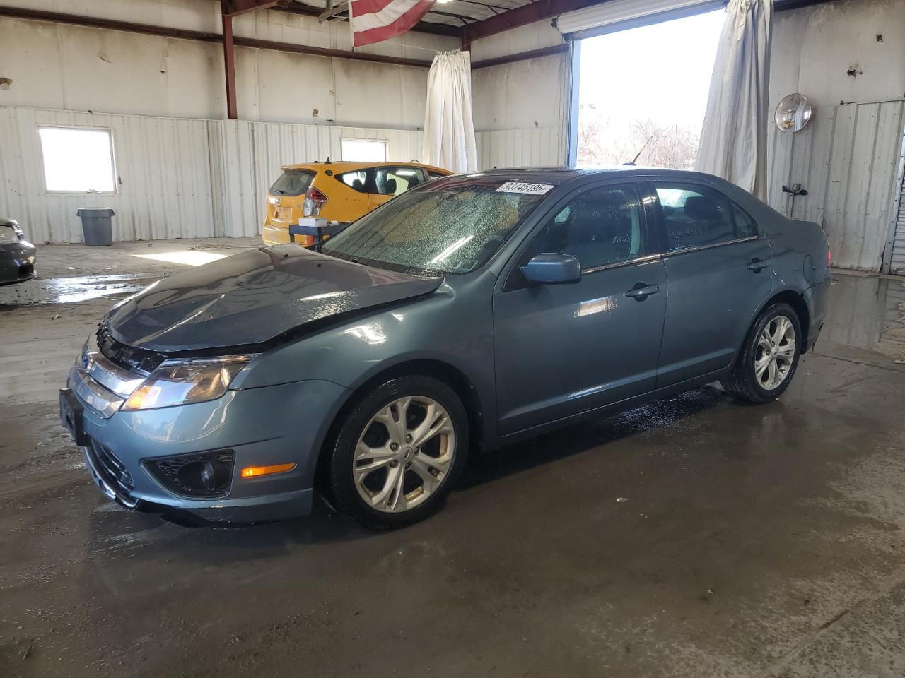 FORD FUSION SE