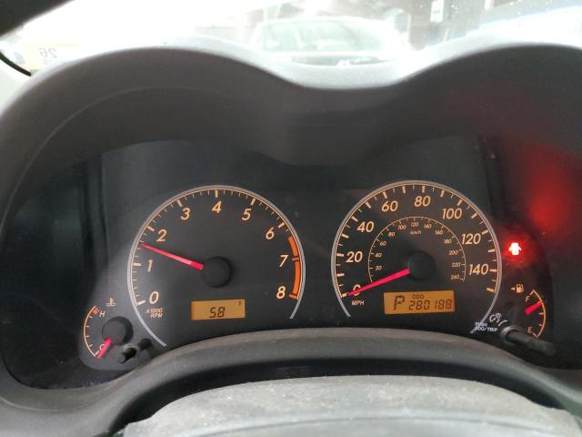 2010 TOYOTA COROLLA BA #3278831282