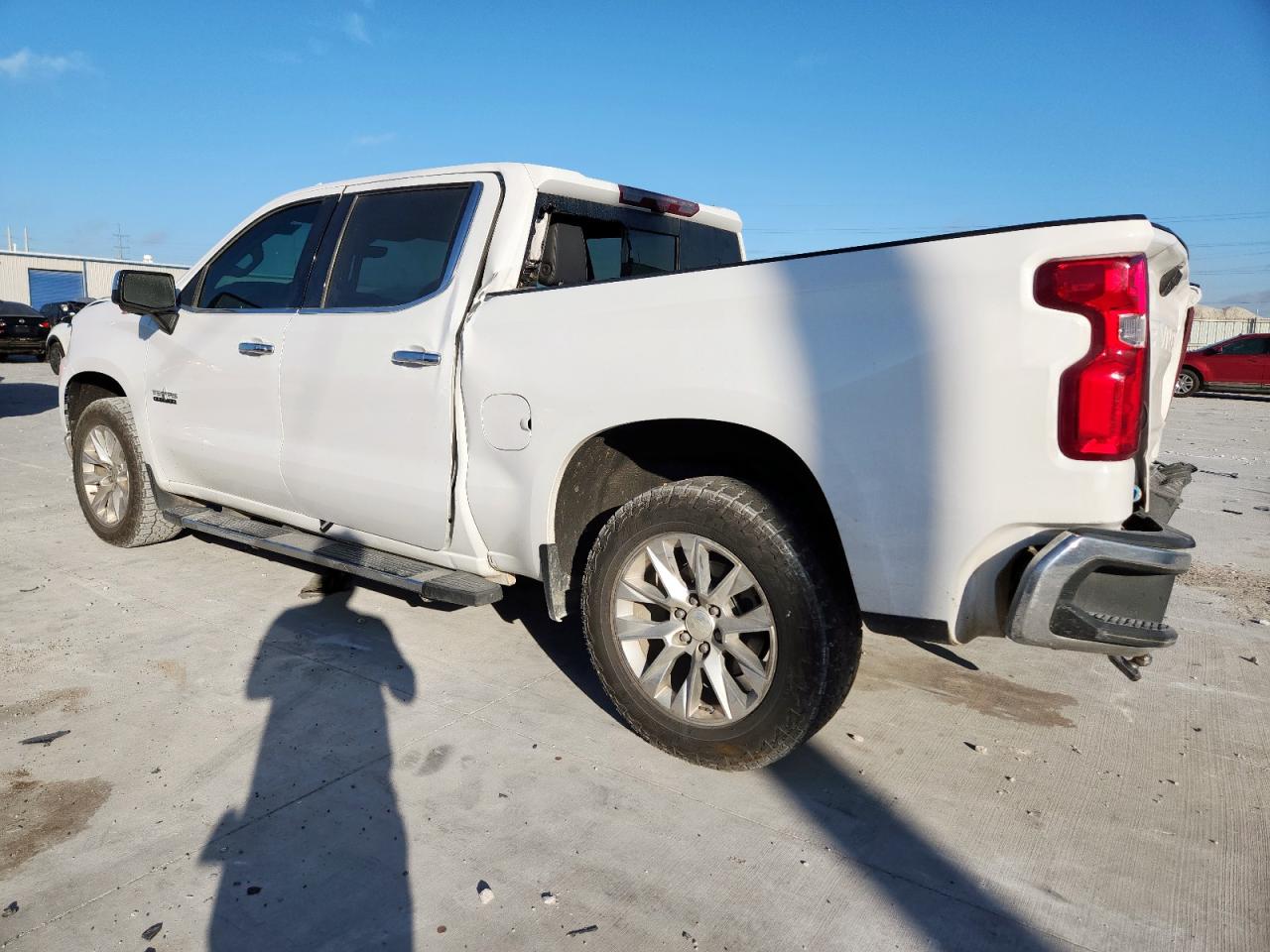 CHEVROLET SILVERADO 1500 K1500 LTZ