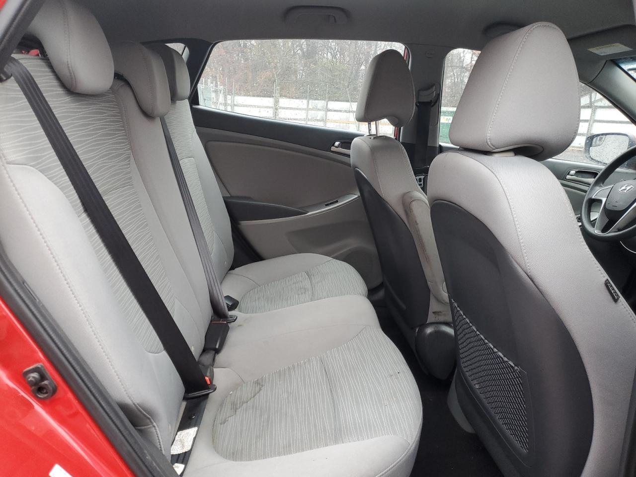 Lot #3317823197 2015 HYUNDAI ACCENT GS