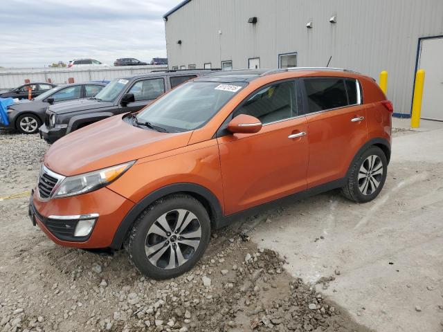 KIA SPORTAGE E