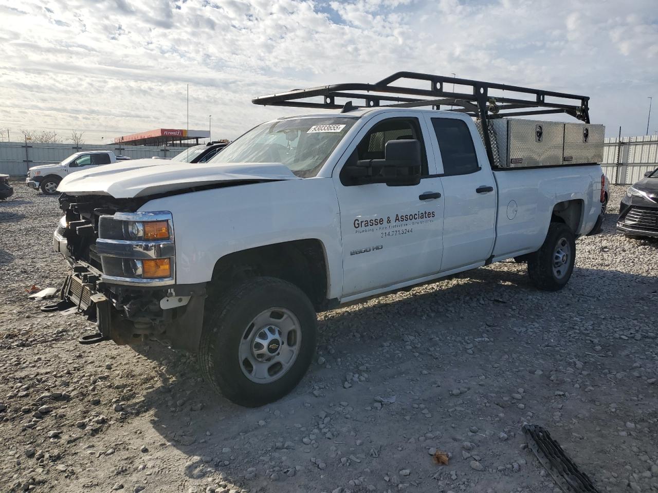 CHEVROLET SILVERADO C2500 HEAVY DUTY