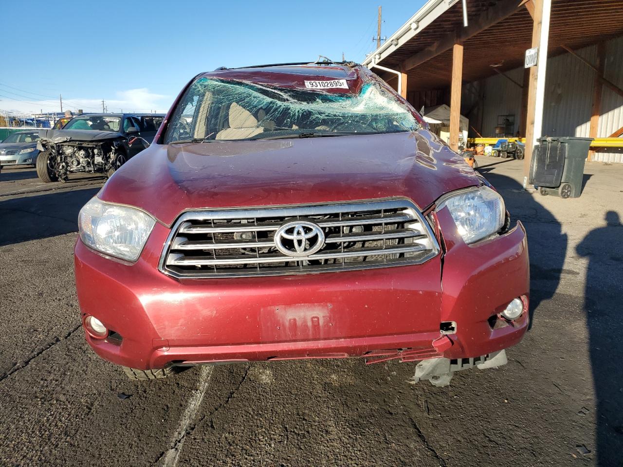 Lot #3294814770 2008 TOYOTA HIGHLANDER