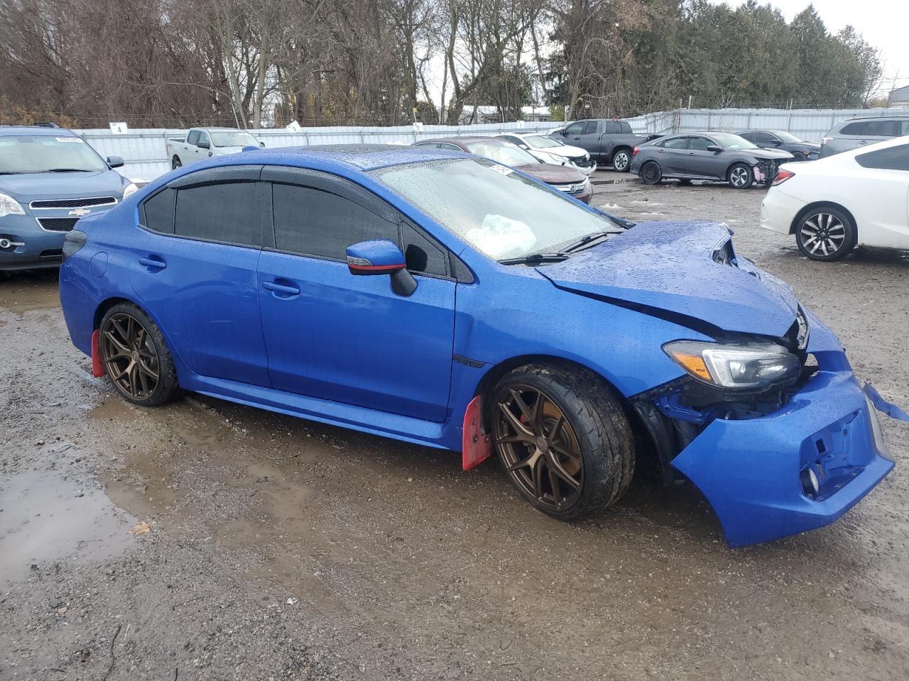 SUBARU WRX LIMITED