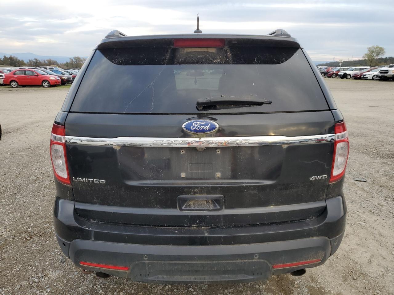 FORD EXPLORER LIMITED