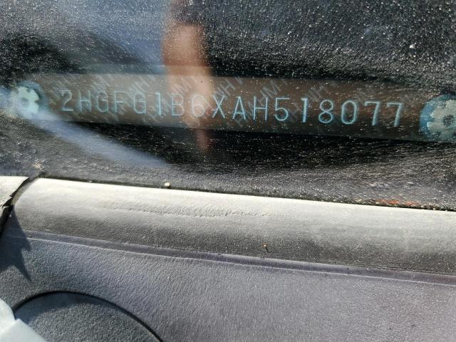 2010 HONDA CIVIC LX #3303881715