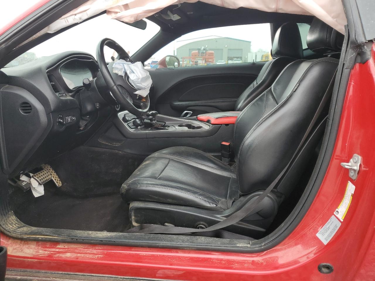 DODGE CHALLENGER SXT